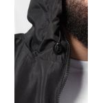 Jaqueta Corta Vento Masculina Impermeável Preto