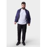 Jaqueta Corta Vento Masculina Impermeável Azul Marinho