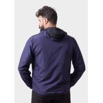 Jaqueta Corta Vento Masculina Impermeável Azul Marinho