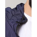 Jaqueta Corta Vento Masculina Impermeável Azul Marinho