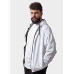 Jaqueta Corta Vento Masculina Impermeável Branco
