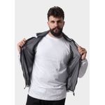 Jaqueta Corta Vento Masculina Impermeável Branco