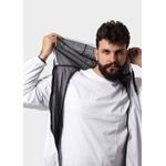 Jaqueta Corta Vento Masculina Impermeável Branco