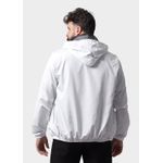 Jaqueta Corta Vento Masculina Impermeável Branco