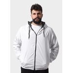 Jaqueta Corta Vento Masculina Impermeável Branco