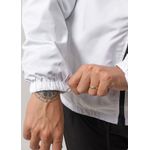 Jaqueta Corta Vento Masculina Impermeável Branco