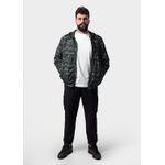 Jaqueta Corta Vento Masculina Impermeável Camuflado
