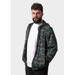 Jaqueta Corta Vento Masculina Impermeável Camuflado