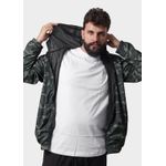 Jaqueta Corta Vento Masculina Impermeável Camuflado