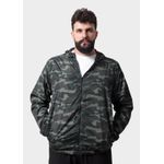 Jaqueta Corta Vento Masculina Impermeável Camuflado