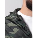 Jaqueta Corta Vento Masculina Impermeável Camuflado