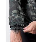 Jaqueta Corta Vento Masculina Impermeável Camuflado