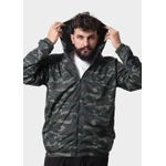 Jaqueta Corta Vento Masculina Impermeável Camuflado