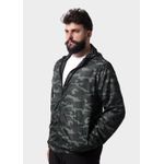 Jaqueta Corta Vento Masculina Impermeável Camuflado