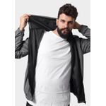 Jaqueta Corta Vento Masculina Impermeável Cinza