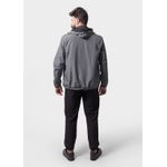 Jaqueta Corta Vento Masculina Impermeável Cinza