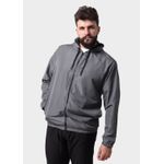 Jaqueta Corta Vento Masculina Impermeável Cinza