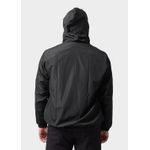 Jaqueta Corta Vento Masculina Com Zíper Preto