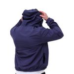 Jaqueta Corta Vento Masculina Impermeável Azul Marinho