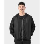 Jaqueta Corta Vento Masculina Impermeável Preto