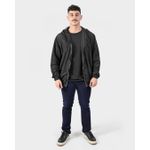 Jaqueta Corta Vento Masculina Impermeável Preto