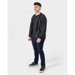 Jaqueta Corta Vento Masculina Impermeável Preto