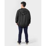 Jaqueta Corta Vento Masculina Impermeável Preto