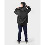 Jaqueta Corta Vento Masculina Impermeável Preto