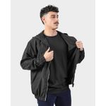 Jaqueta Corta Vento Masculina Impermeável Preto
