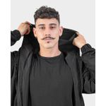 Jaqueta Corta Vento Masculina Impermeável Preto