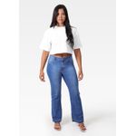 Cropped Feminino Oversized Branco