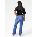 Cropped Feminino Oversized Preto