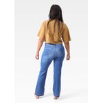 Cropped Feminino Oversized Caramelo