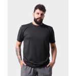 Camiseta Dryfit Masculina - Preto