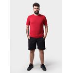 Camiseta Dryfit Masculina - Vermelha
