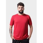 Camiseta Dryfit Masculina - Vermelha