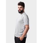 Camiseta Dryfit Masculina - Cinza