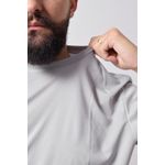 Camiseta Dryfit Masculina - Cinza