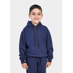 Moletom Canguru Infantil Azul Marinho