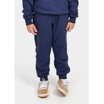 Calça Moletom Infantil Azul Marinho