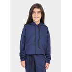 Moletom Canguru Infantil Azul Marinho