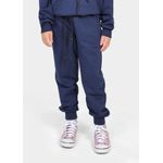 Calça Moletom Infantil Azul Marinho