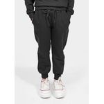 Calça Moletom Infantil Preto
