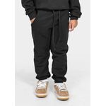 Calça Moletom Infantil Preto