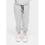 Calça Moletom Infantil Cinza