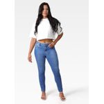 Calça Jeans Feminina Cigarret