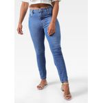 Calça Jeans Feminina Cigarret