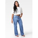 Calça Jeans Feminina Wide Leg