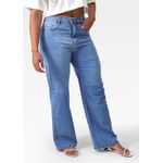 Calça Jeans Feminina Wide Leg