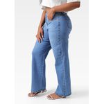 Calça Jeans Feminina Wide Leg
